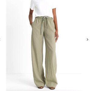 Mid-Rise Utility Drawstring Pant